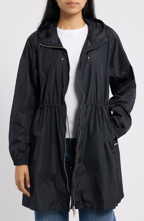 Lume Hooded Nylon Jacket