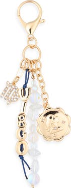 Leith Zodiac Cluster Bag Charm