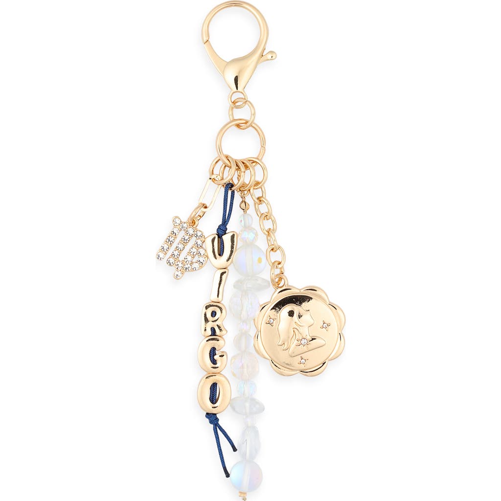 Leith Zodiac Cluster Bag Charm In Multi