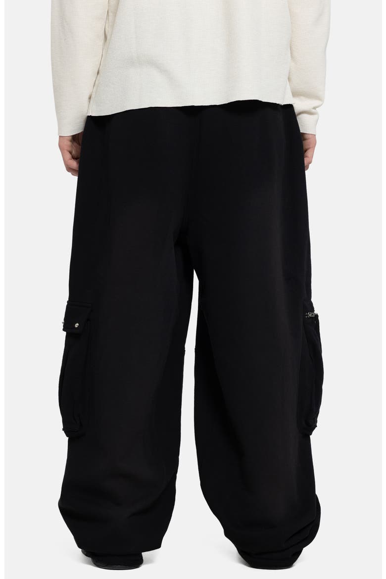 Cargo XL Monster Joggers, Alternate, color, BLACK