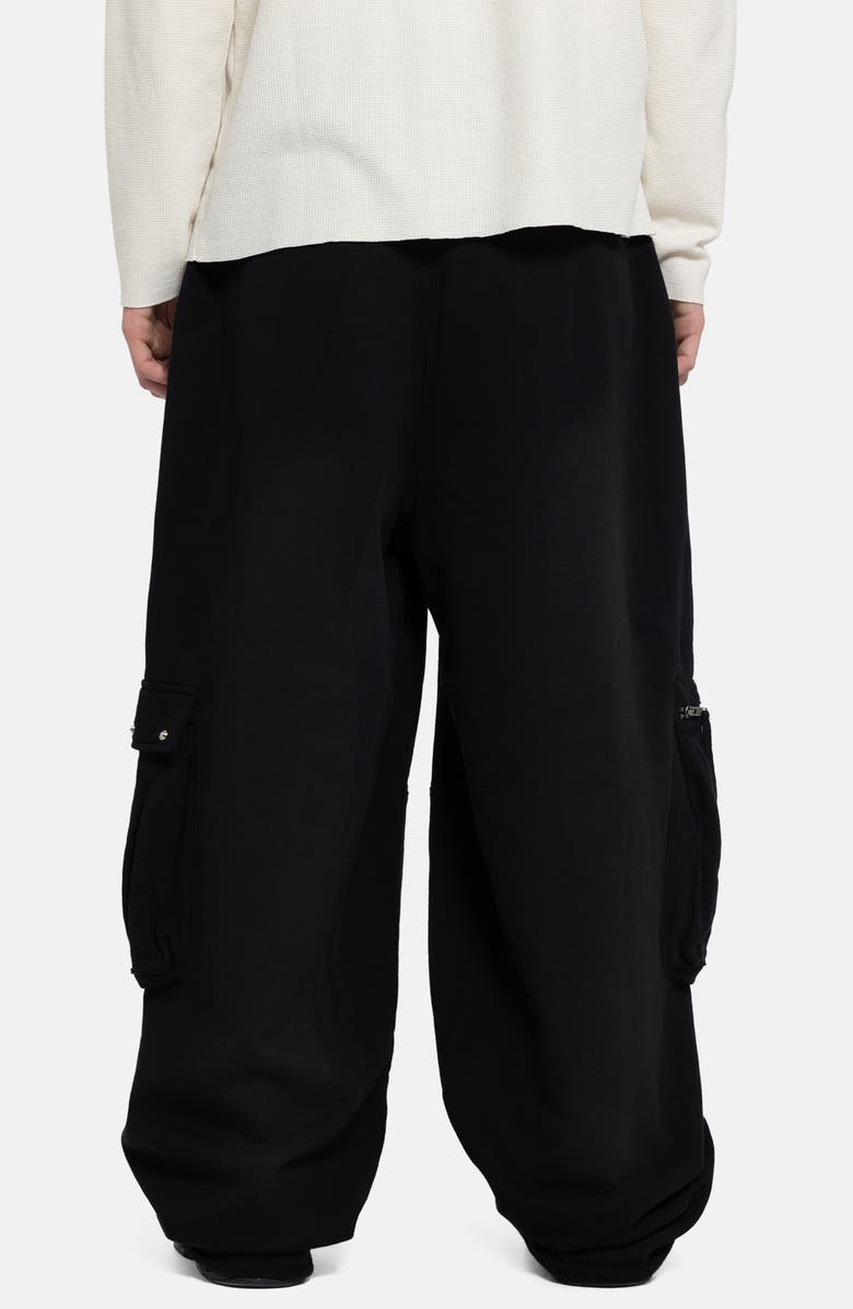 JADED LONDON Cargo XL Monster Joggers, Alternate, color, Black