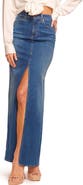 Ramy Brook Madalyn Denim Maxi Skirt
