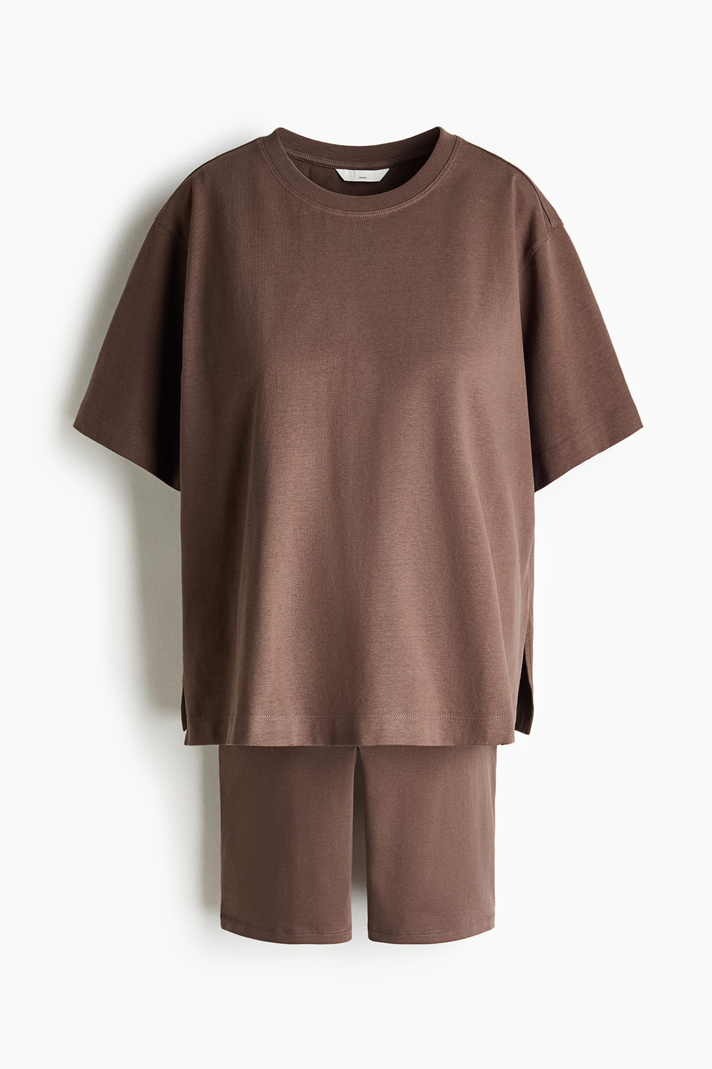 Mama 2-piece Cotton Jersey Set - image 3