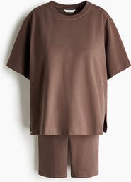H&M Mama 2-piece Cotton Jersey Set