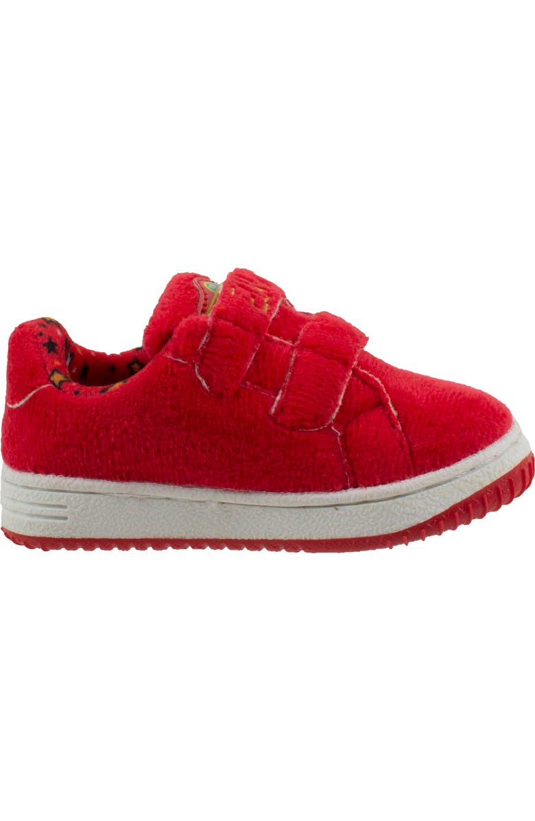 SG Footwear Kids' Sesame Street Elmo Faux Fur Sneaker, Alternate, color,