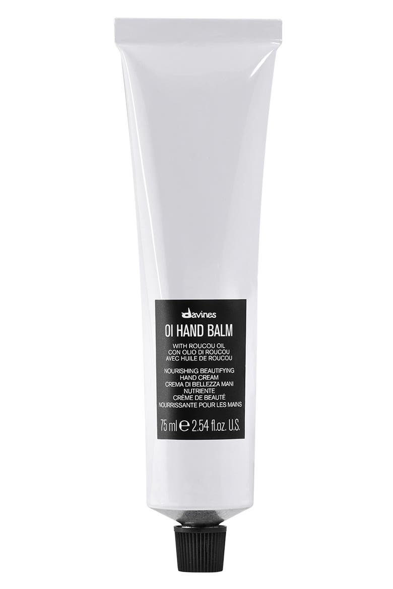 OI Hand Balm, Main, color, NO COLOR