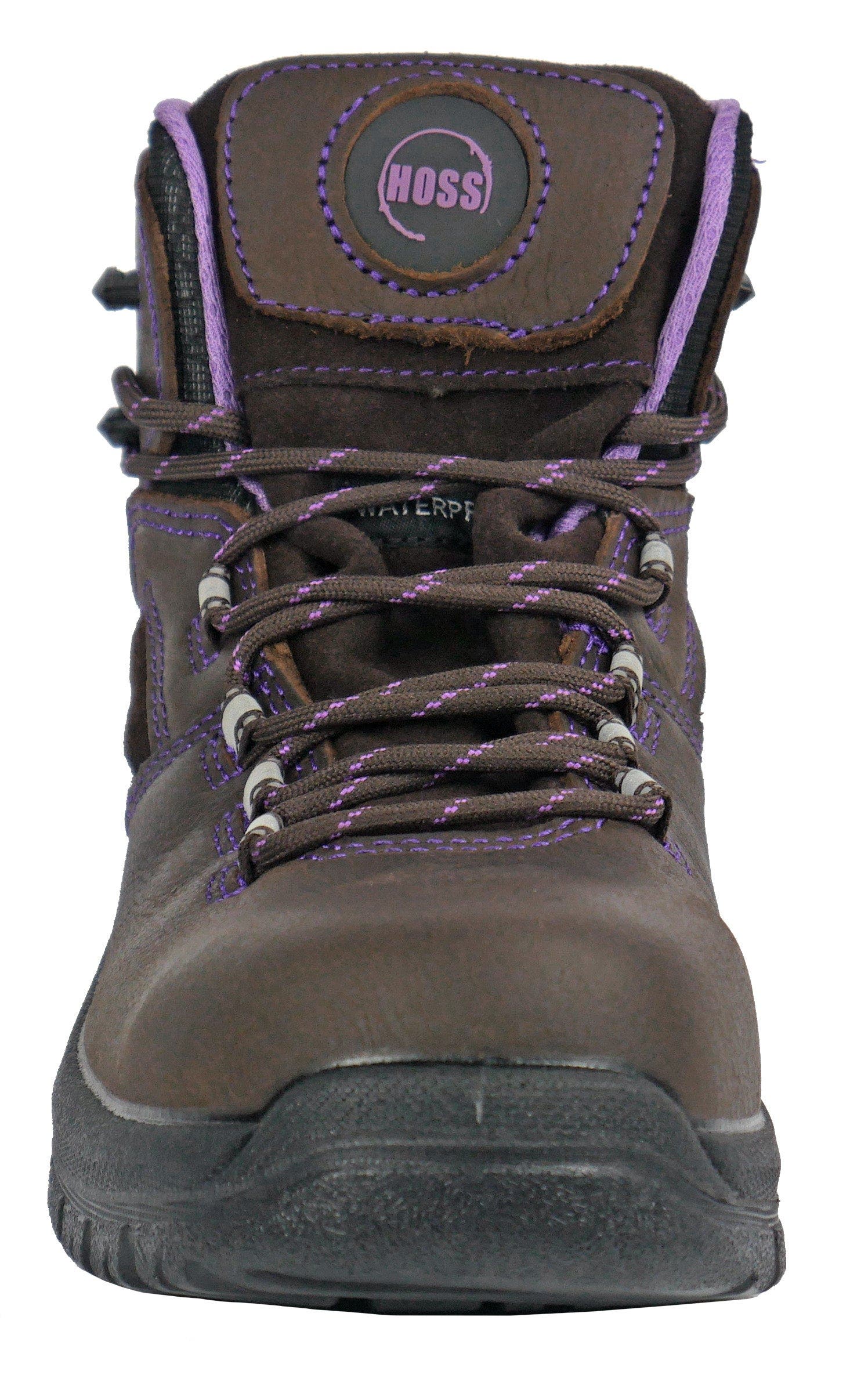 Hoss Boot Company HOSS Lacy Womens Composite Toe EH Work Boot, Alternate, color, Brown