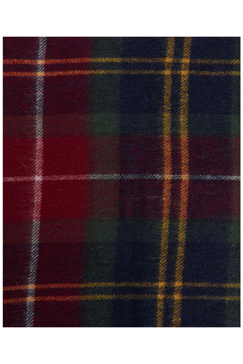 Wool & Cashmere Scarf, Alternate, color, WINTERBERRY TARTAN