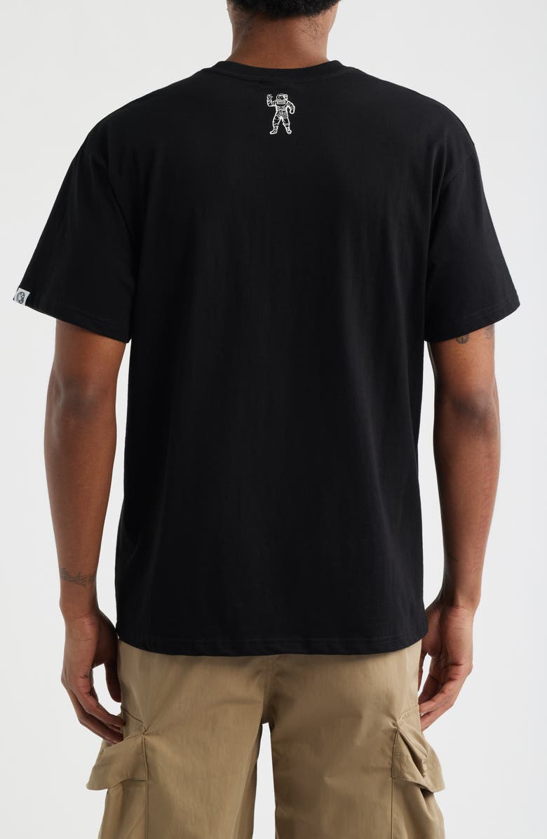 Billionaire Boys Club Explore Cotton Graphic T-Shirt, Alternate, color, Black