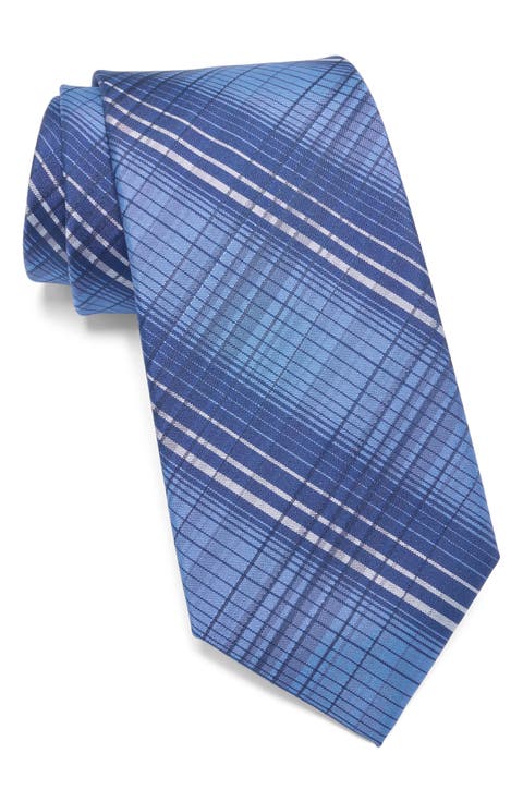 Nelson Plaid Tie