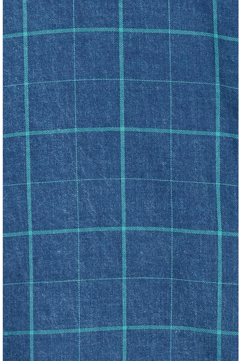 Ventura Windowpane Shirt, Alternate, color, BLUE