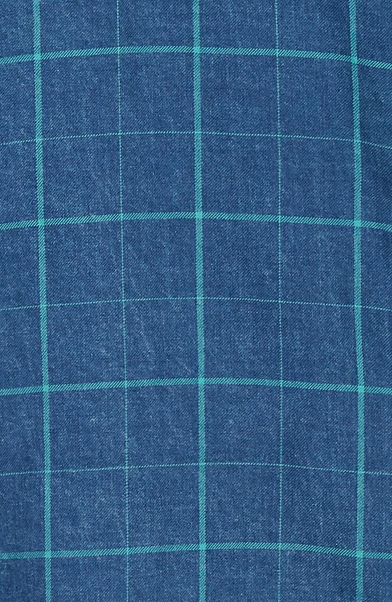 Faherty Ventura Windowpane Shirt, Alternate, color, 