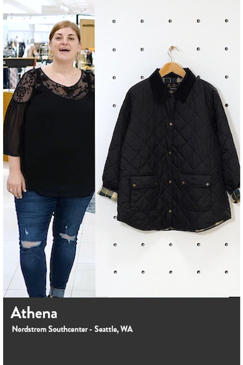 Pilton Quilted Jacket video