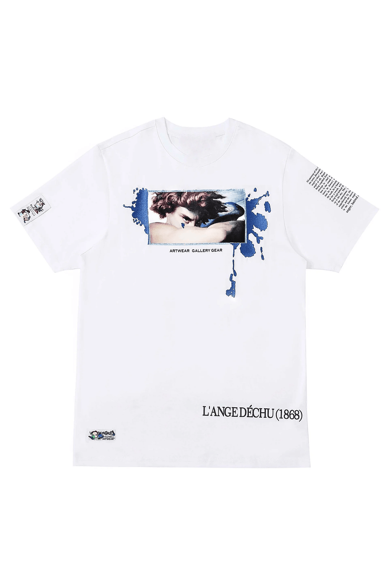 Fallen Angel Tee, Main, color, White