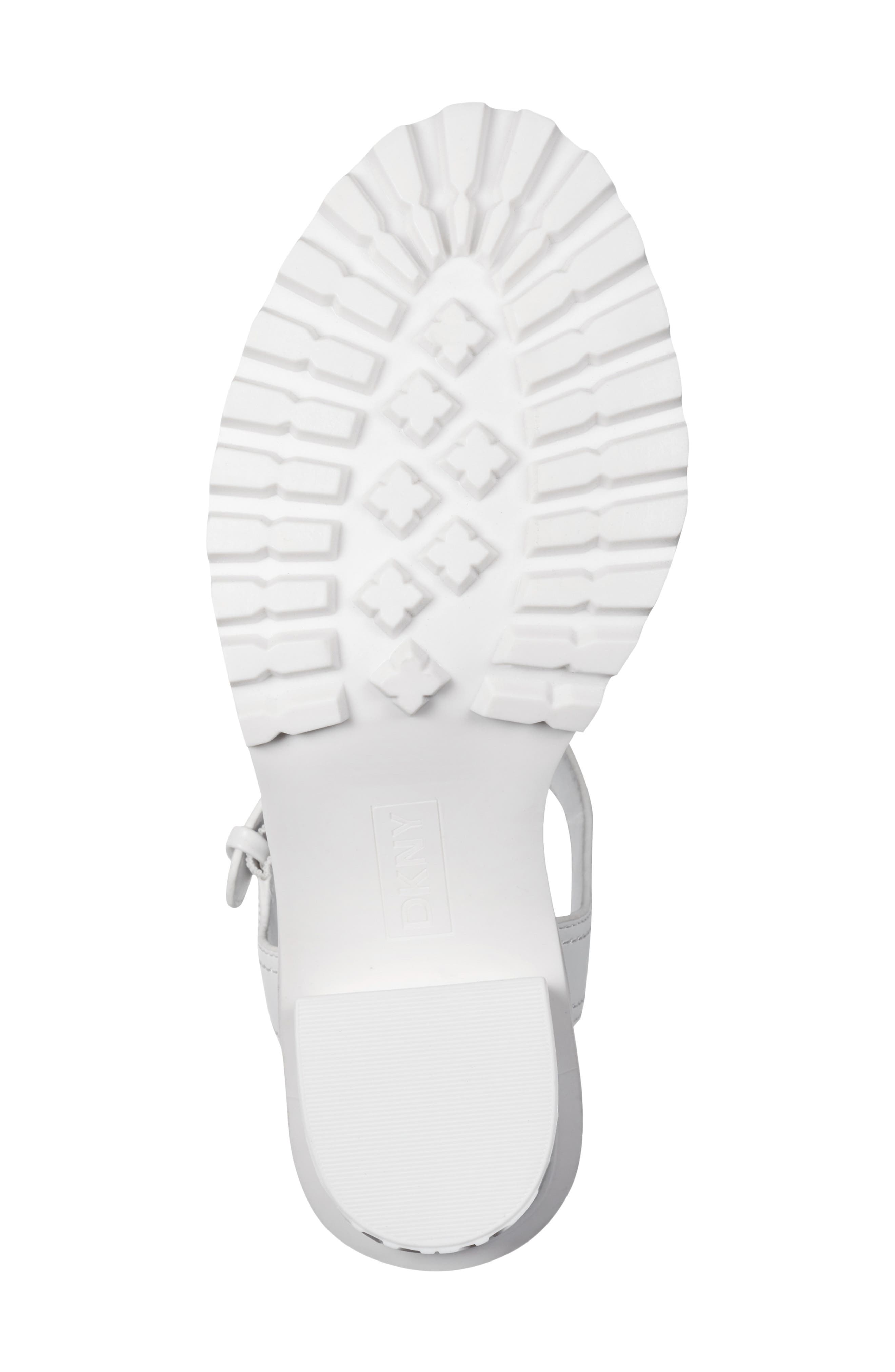 Marg Ankle Strap Sandal, Alternate, color, WHITE