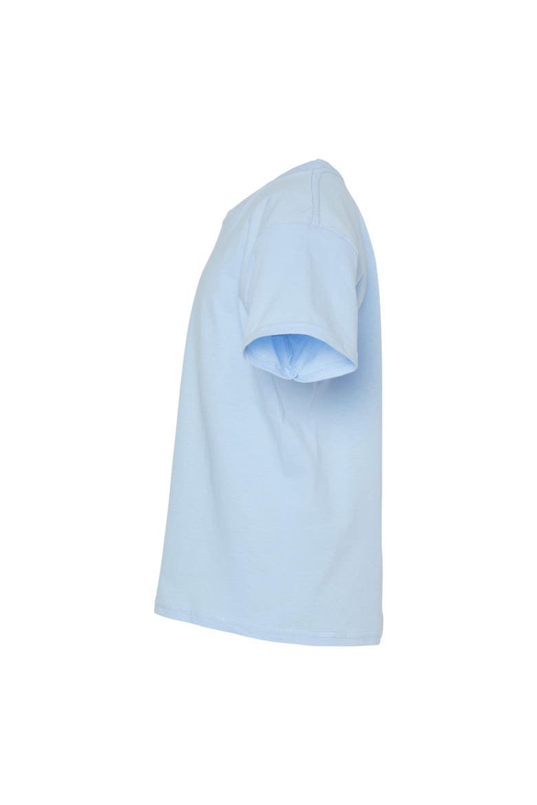 Boy's KPop Demon Hunters Huntrix Manhwa Style  Graphic T-Shirt, Alternate, color, Light Blue
