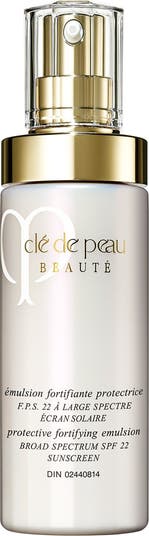 Clé de Peau Beauté Protective Fortifying Emulsion SPF 22
