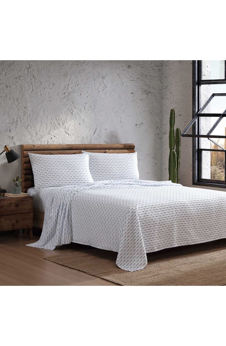 Wrangler Logan Stripe Throw Blanket, Alternate, color, Blue