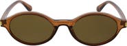 BCBG Small Slim Oval Sunglasses