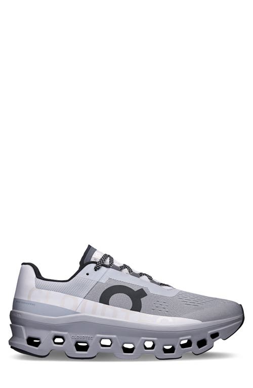 On Cloudmster Rubber-trimmed Mesh Running Sneakers