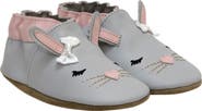 Robeez® Heart Bunny Crib Shoe