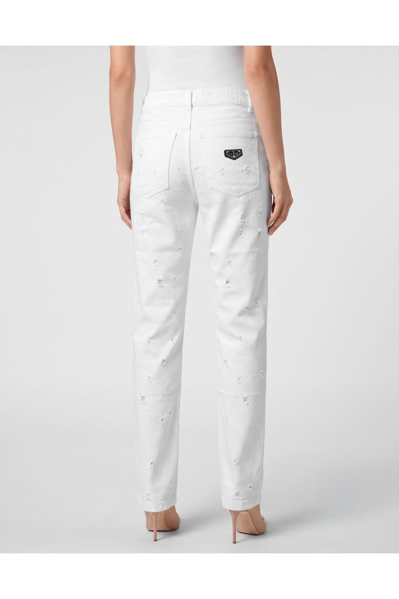 Straight Fit Jeans Mini Roedge Women, Alternate, color, SummerSnow