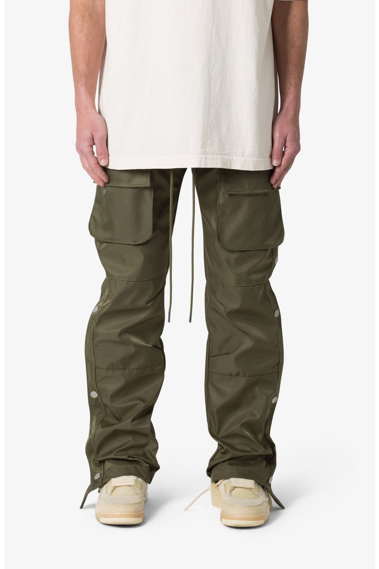 mnml Side Snap Nylon Cargo Pants (Men) | Nordstrom