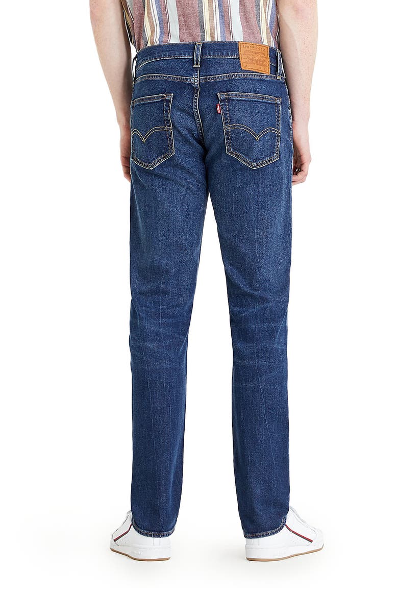 Levi's® Premium 511™ Slim Fit Jeans, Alternate, color, THE THRILL ADV