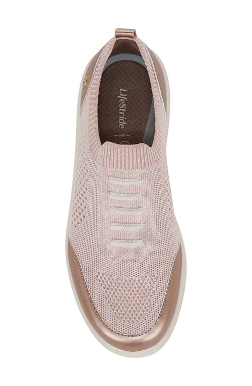 Bzees Timeless Slip-on Sneaker In Pink