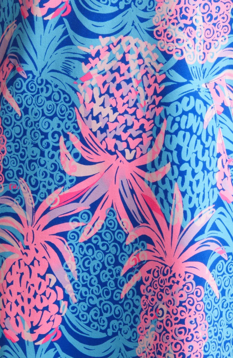 Lilly Pulitzer<sup>®</sup> Skipper UPF 50 Long Sleeve Knit Shift Dress, Alternate, color,