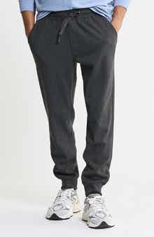 Brushed Waffle Jogger Pants