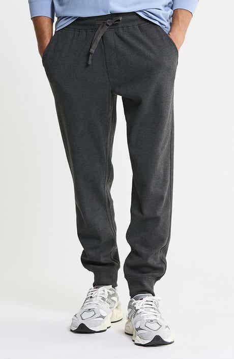 Brushed Waffle Jogger Pants