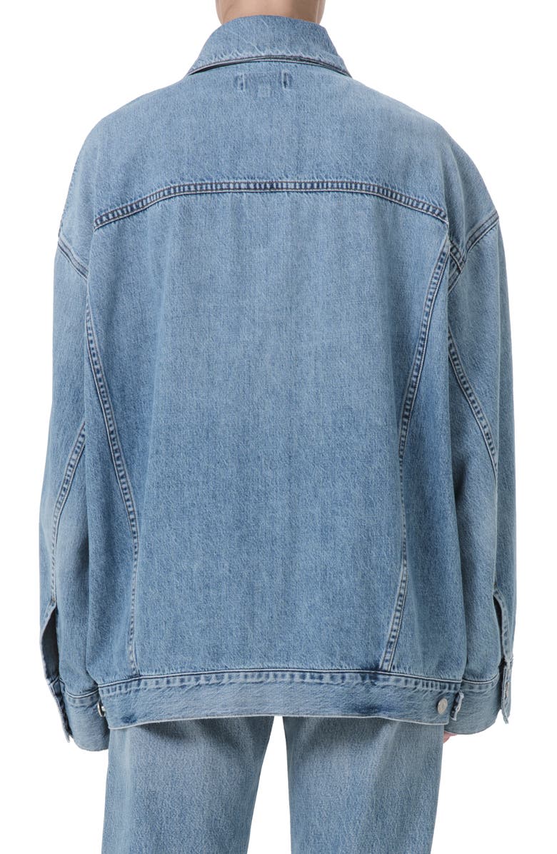 AGOLDE Reworked Wayne Organic Cotton Denim Jacket, Alternate, color,