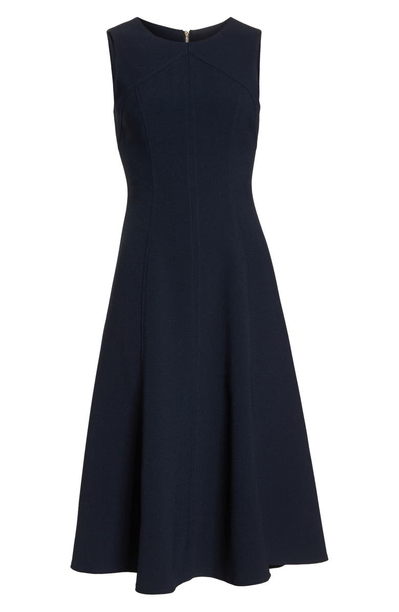 Eliza J Sleeveless Midi Dress, Alternate, color, 