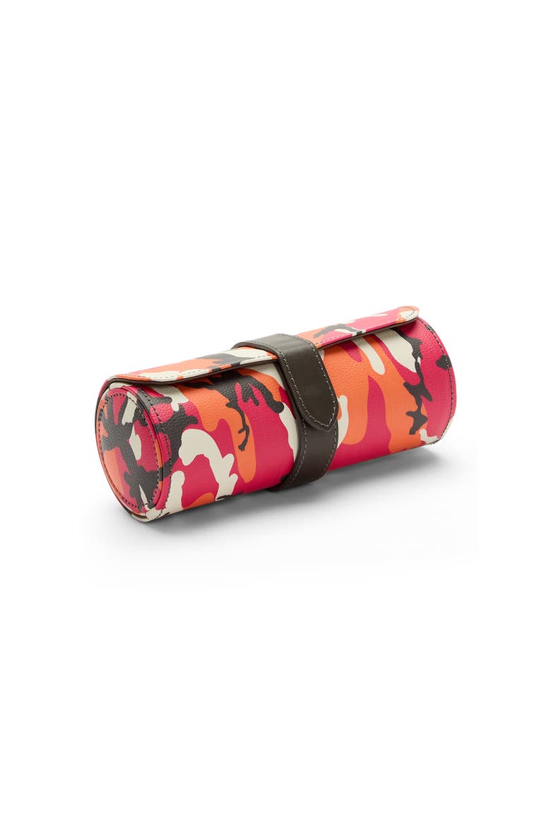 Elements Triple Watch Roll with Capsule, Alternate, color, Fire