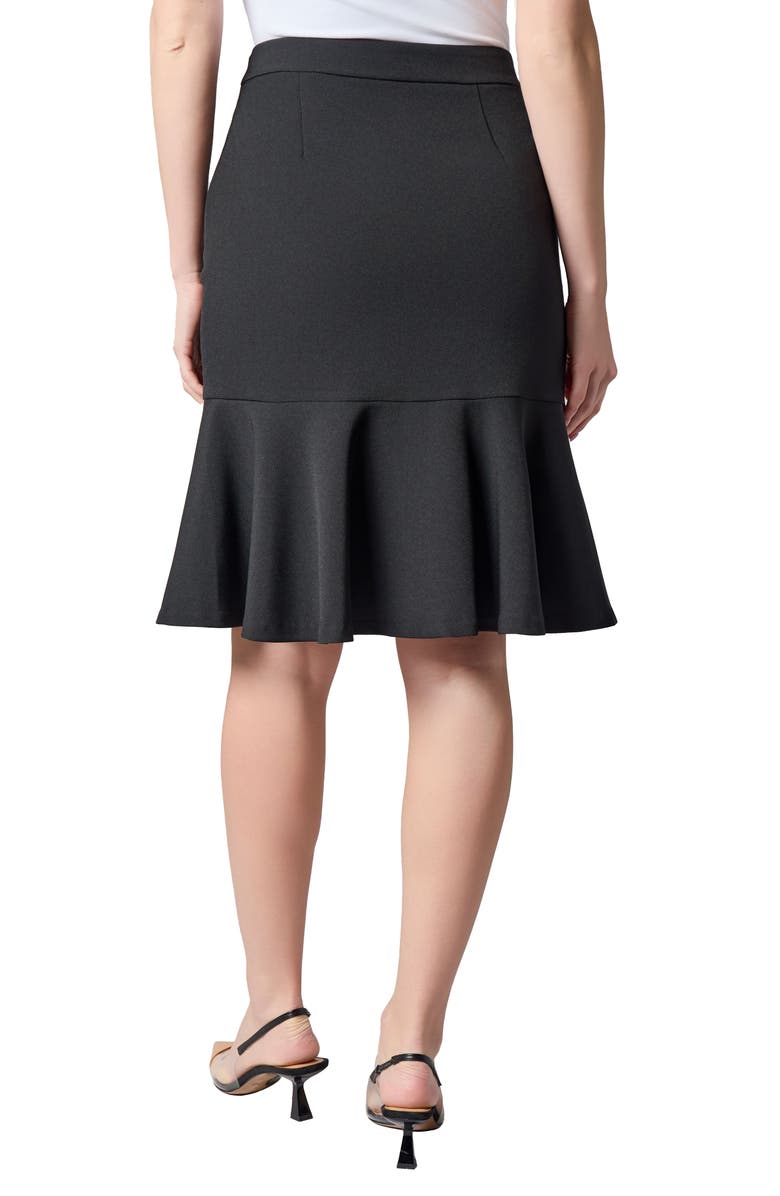 KASPER Flounce Hem Skirt, Alternate, color, 