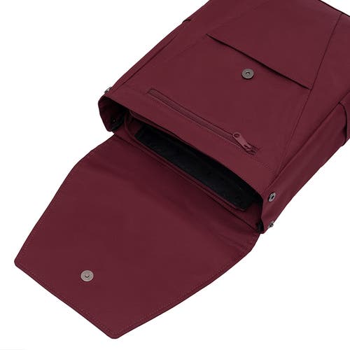 Mah Young Backpack In Burgundy