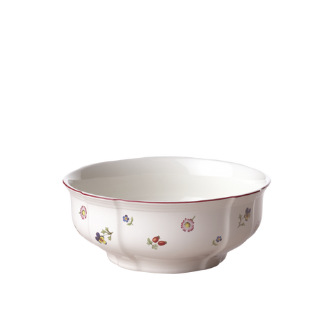 Petite Fleur Round Vegetable Bowl