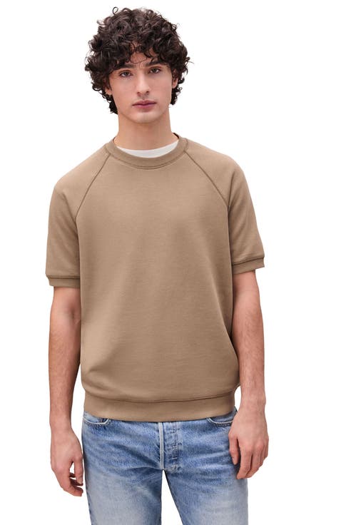 The Recycled Fleece Raglan Sweatshirt