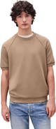 Richer Poorer The Recycled Fleece Raglan Sweatshirt