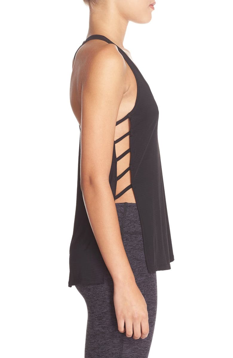 Beyond Yoga Cutout Sides Racerback Tank, Main, color,