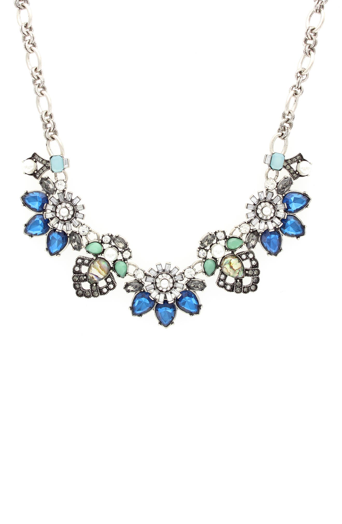 OLIVIA WELLES Nelia Statement Necklace (Women) | Nordstromrack