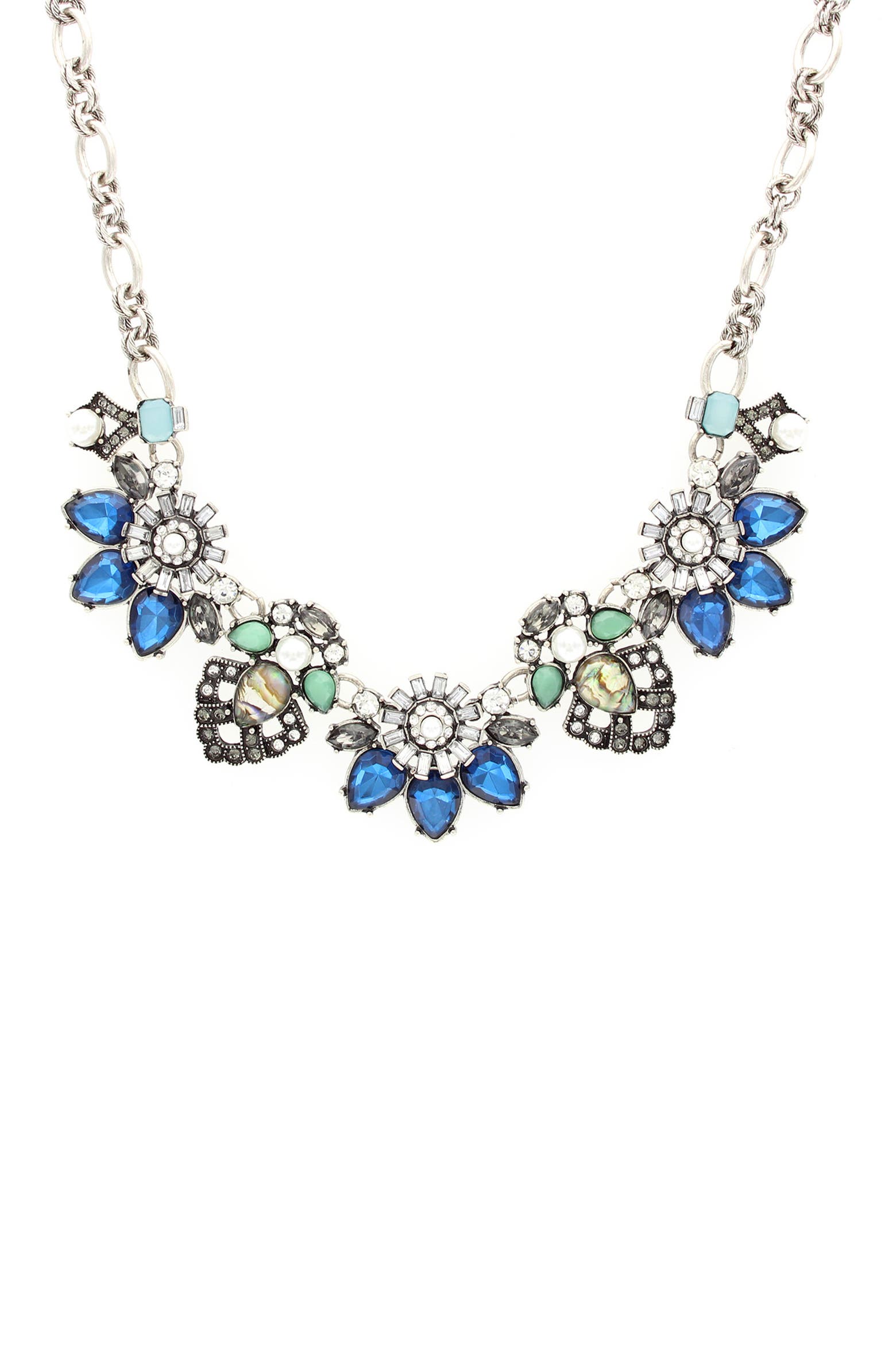 Statement Doormats OLIVIA WELLES Nelia Statement Necklace (Women) | Nordstromrack