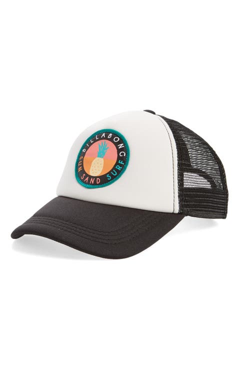Ohana Trucker Hat (Big Girls)