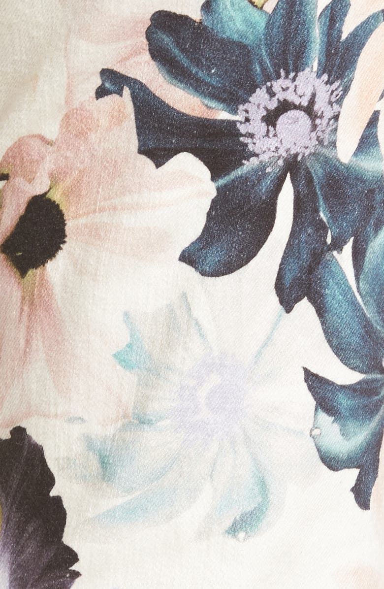 7 For All Mankind <sup>®</sup> The Ankle Skinny Jeans, Alternate, color, 