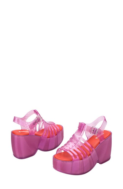 MELISSA MELISSA STATION 79 PLATFORM SANDAL
