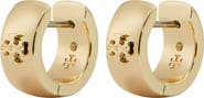 Tory Burch Icon Huggie Earrings
