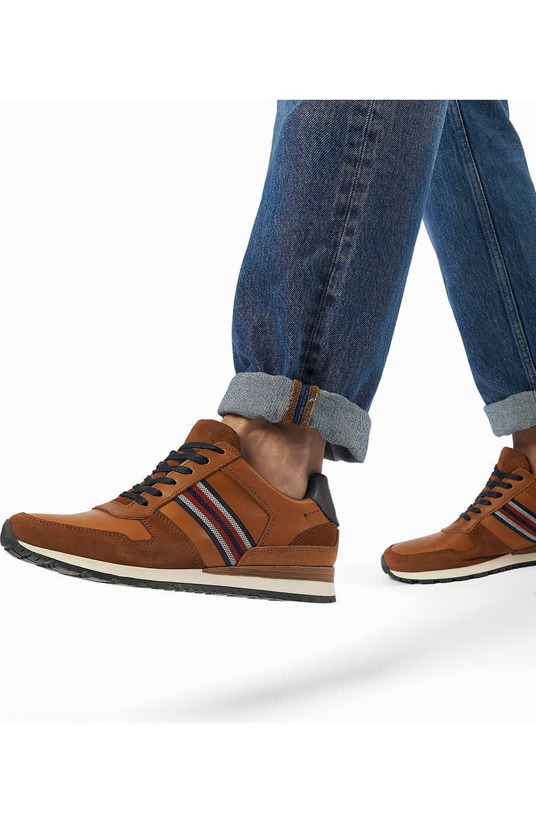 Dune London Truro Sneaker, Alternate, color,