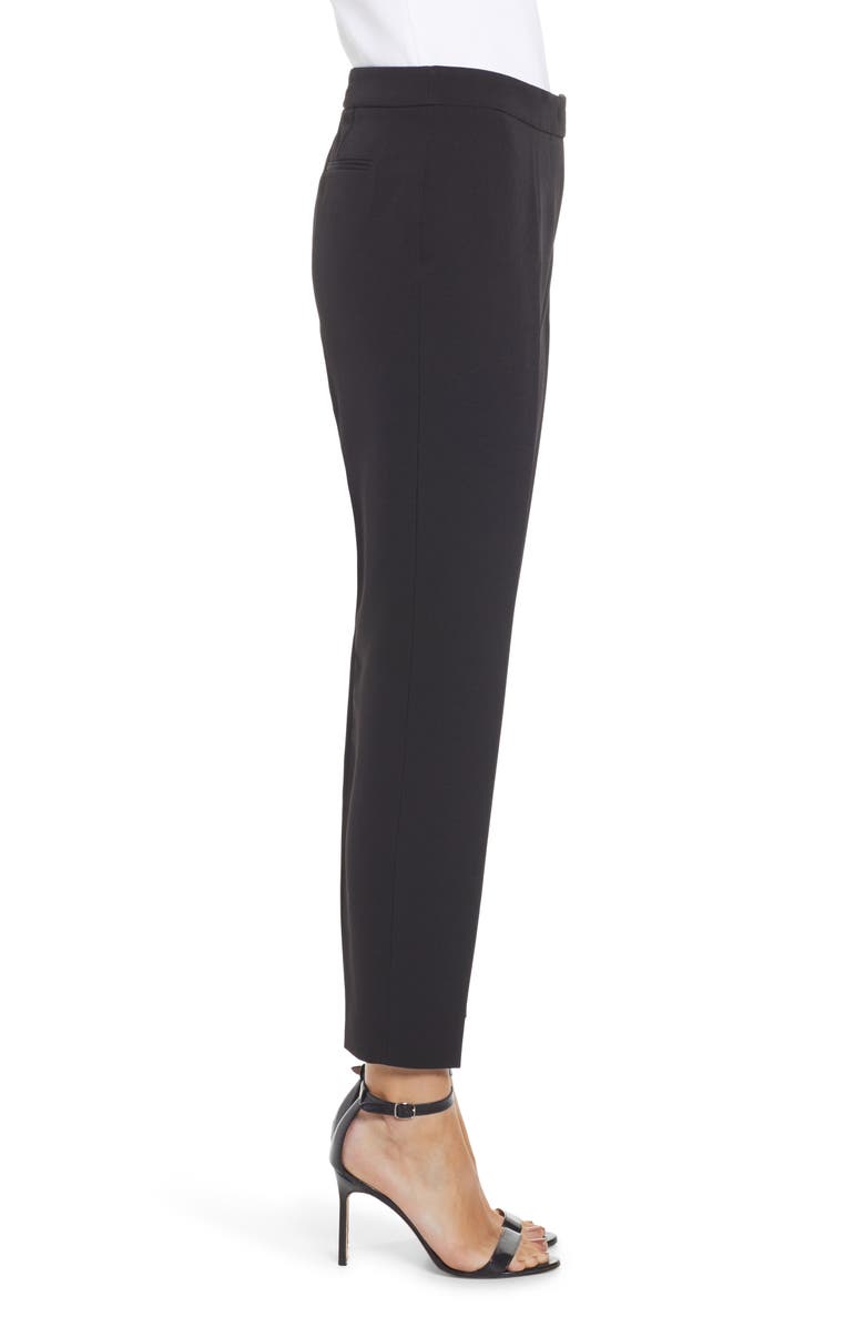 Anne Klein Slim Stretch Woven Pants, Alternate, color,