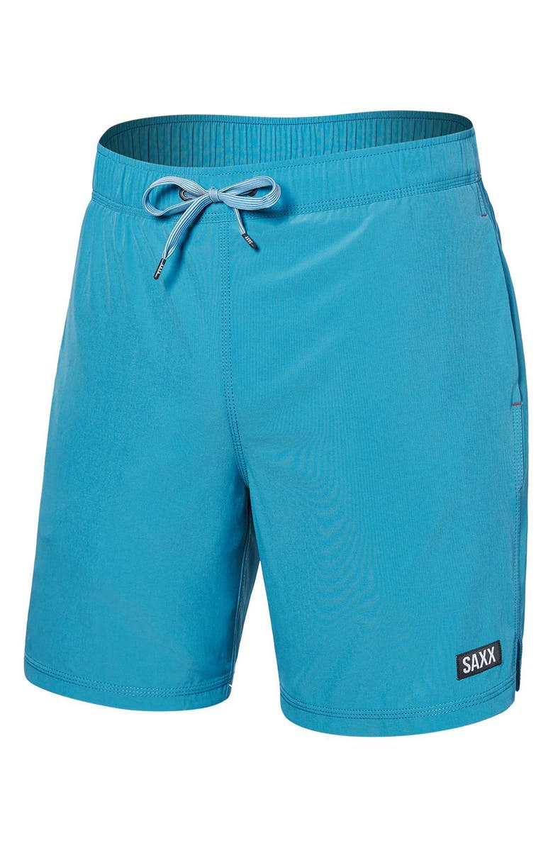 SAXX 7-Inch Oh Buoy Volley Swim Shorts, Alternate, color, 